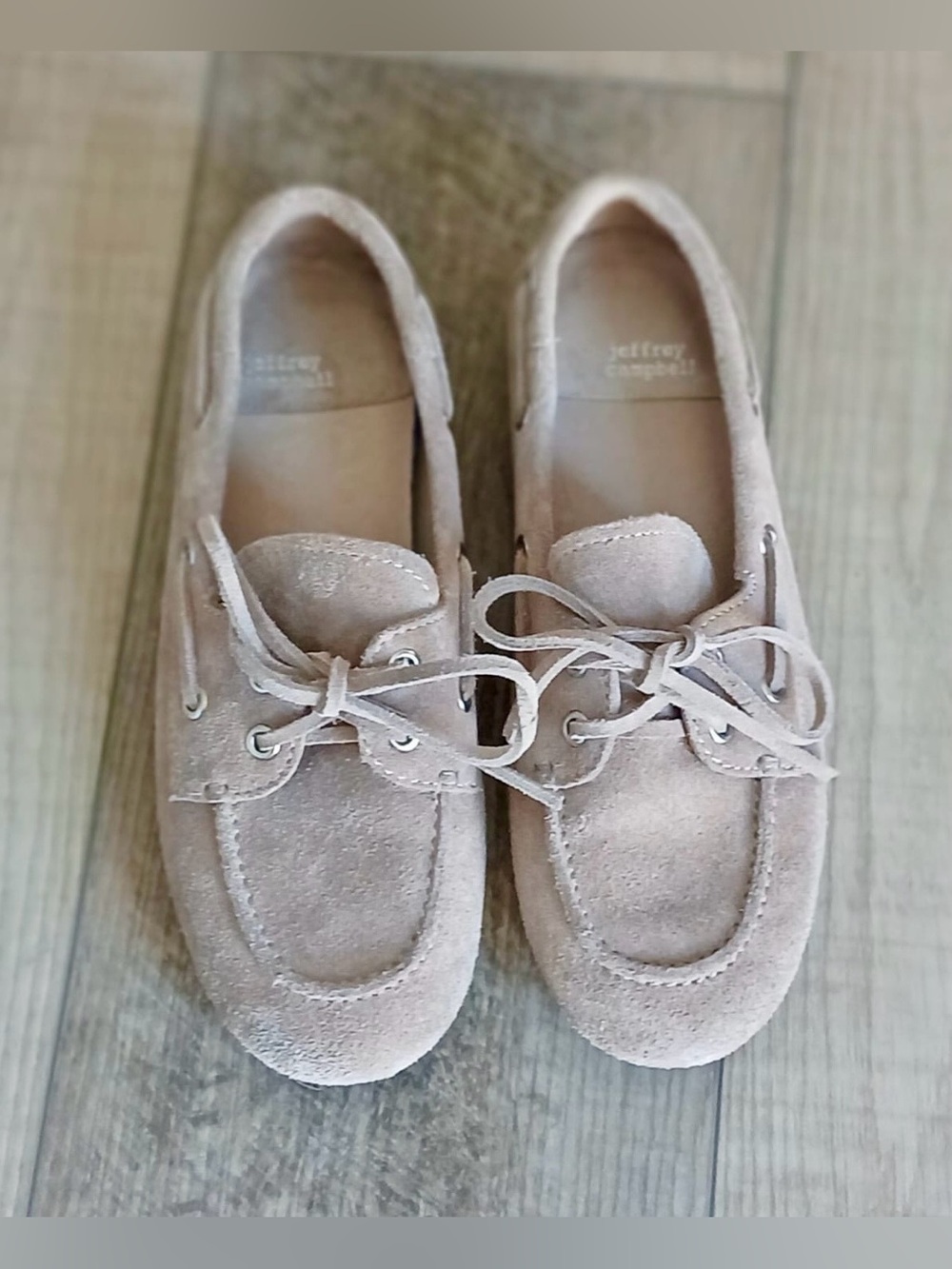Jeffrey Campbell Boat Shoes Women’s Size 7 - Picture 5 of 12